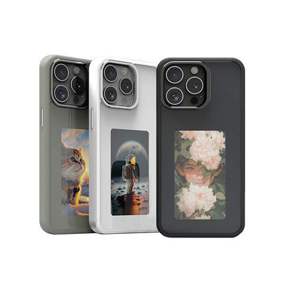 주문 전자 잉크 NFC 휴대 전화 보호 화면 커버 아이폰 13 14 15 프로 맥스 안티 드롭 online manufacture