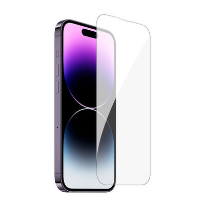 주문 ODM 반사 방지 휴대 전화 화면 보호기 휴대 전화 온화 유리 고화질 online manufacture