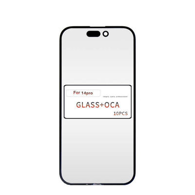 주문 터치 OCA 유리 앞 외면 화면 아이폰 14 14플러스 14 프로 14 프로 맥스 online manufacture
