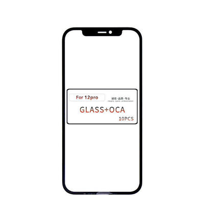 주문 OEM 휴대 전화 아이폰 12 앞 유리 교체 OCA online manufacture