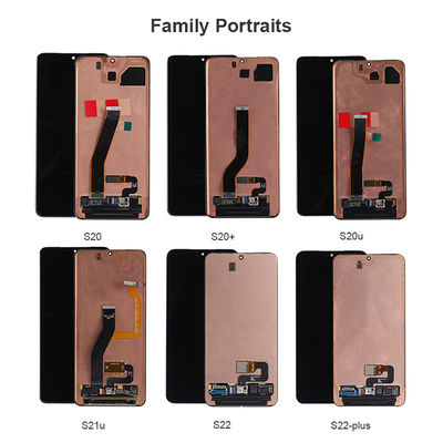 주문 삼성 갤럭시 S20u S21u S22플러스 터치 휴대 전화 LCD 화면 올레드 디지타이저 교체 online manufacture