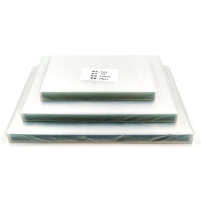 주문 전면 IPS LCD 용량 터치 스크린 아이폰 오카 글래스 250um 선명한 필름 online manufacture