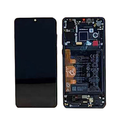주문 HUAWEI P30 LCD 터치 스크린 프레임 휴대 전화 부품으로 교체 LCD 디스플레이 및 LCD 터치 스크린 디지털화 조립 online manufacture