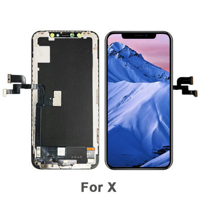 주문 100% 테스트된 LCD 아이폰 X 터치 스크린 디지털라이저 Xr Xs Xs Max 최상위 테스트 된 보장된 조립 online manufacture