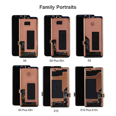 주문 터치 휴대 전화 LCD 화면 디지털화 교체 삼성 갤럭시 S9 S9 플러스 S10 S10 플러스 online manufacture