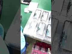 휴대전화 터치 패널 테스트