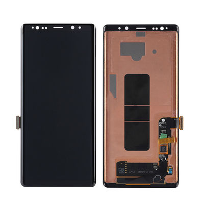 디지털화 휴대 전화 LCD 화면 디스플레이 삼성 갤럭시 노트8 노트9