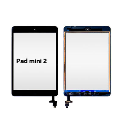 IPad Mini 2 A1489 A1490 A1491 QC용 터치 스크린 디지털화장치 고치기 100% 테스트 100% 테스트 100% 테스트