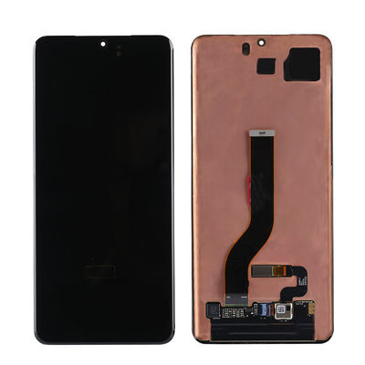 Glass Touch Digitizer 교체 LCD 디스플레이 화면 삼성 갤럭시 S20