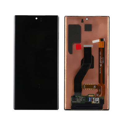 ODM 휴대 전화 LCD 화면 터치 디스플레이 삼성 노트 10 울트라를 교체