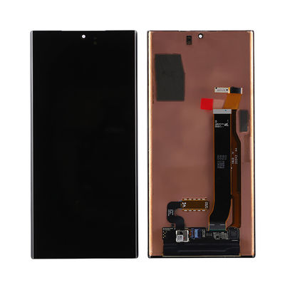 터치 디지털화 화면 LCD 교체 전화기 삼성 갤럭시 노트 20u