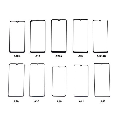 A10S A11 A20s A02 A22-4G A20 A30 A40 A41 A53 삼성전자 전면 외부 유리 오카