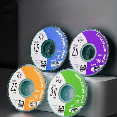 열전도성 전화 수리 도구 3MM 1.5mm 2mm 데소들링 와이크 OEM