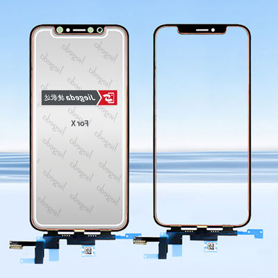 대용량 LCD 아이폰 X 디지털화 디스플레이 앞 유리 교체