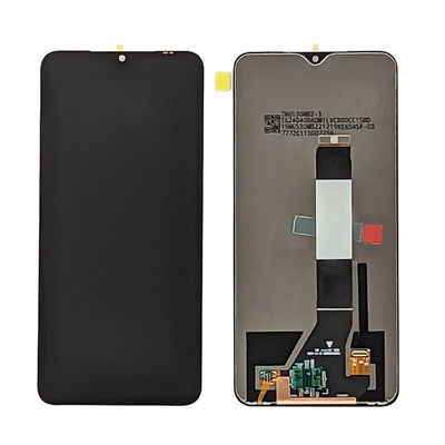 저렴한 타입. 톡 스크린 디지털라이저 어셈블리 xiaomi NOTE9 4G M3 LCD 디스플레이 색상. 빈 휴대 전화 화면