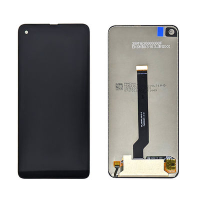 QC 100% 테스트 및 제어 휴대 전화 LCD 디스플레이 화면 삼성 G715/Xcorerpro 교체