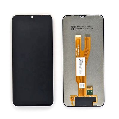 100% 테스트 삼성 갤럭시 A03 코어 A032M 모바일 LCD 화면 모니터 터치 디스플레이에 대한 디지털화 부품